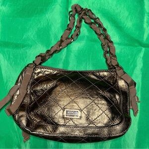 Moschino Baguette - Metallic Gold